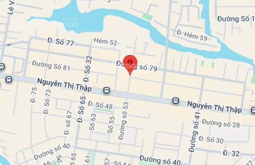 Góc 2mt siêu khan hiếm khu tân quy  quận 7 (19x18m)  xây dựng hầm 7 tầng  bán 66 tỷ