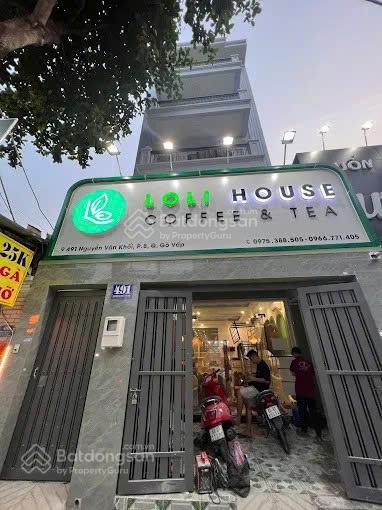 Hạ giá bán nhanh mặt tiền nguyễn văn khối  gò vấp (6x25)  5 tầng  hdt 80tr/th  bán 21.2 tỷ