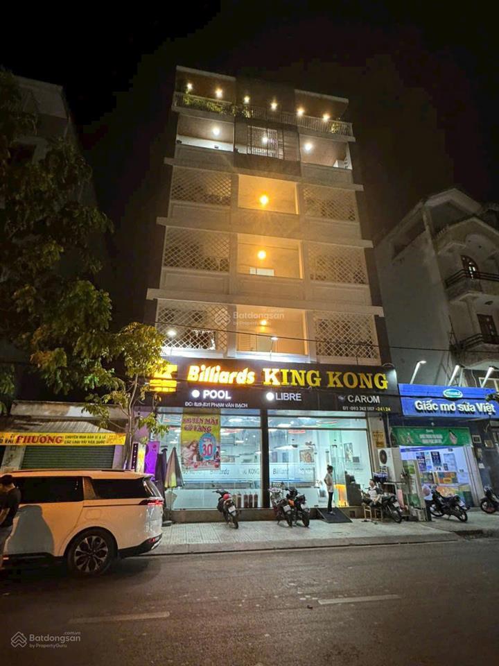 Bán tòa nhà siêu khan hiếm mặt tiền  bình thạnh  (11x30)  hầm 7 tầng  hdt 200tr/th  bán 80 tỷ