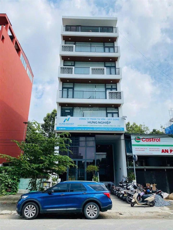 Bán building siêu vip mặt tiền thạnh mỹ lợi quận 2 ( 8x20) hầm 7 tầng hdt 130tr/th bán 83 tỷ