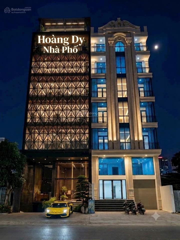 Bán building siêu vip mặt tiền thạnh mỹ lợi quận 2 ( 8x20) hầm 7 tầng hdt 130tr/th bán 83 tỷ