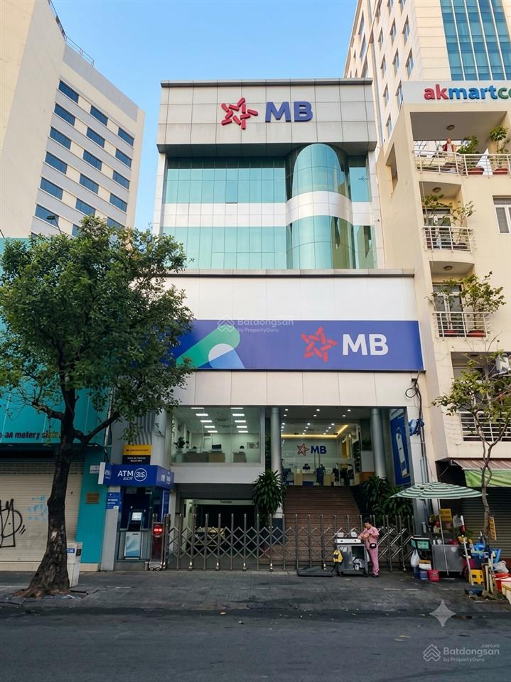 Bán nhà mặt tiền siêu hiếm  quận 5  (8x21)  5 tầng  hđt 220tr/th  bán 85 tỷ