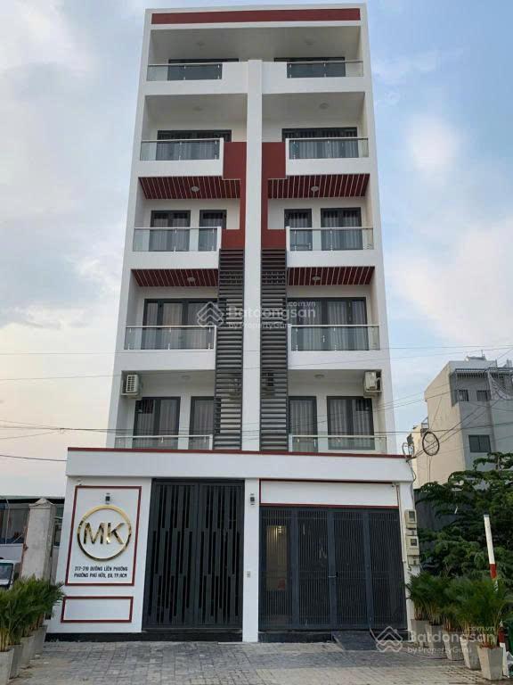 Bán tòa căn hộ khu kiều đàm. quận 7 (7x20)  hầm 7 tầng  hợp đồng thuê 150tr/tháng  bán 32 tỷ