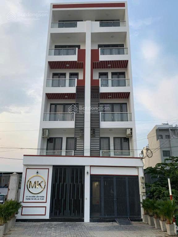 Bán tòa căn hộ khu kiều đàm. quận 7 (7x20)  hầm 7 tầng  hợp đồng thuê 150tr/tháng  bán 32 tỷ