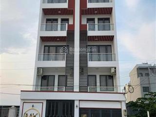 Bán tòa căn hộ khu kiều đàm. quận 7 (7x20)  hầm 7 tầng  hợp đồng thuê 150tr/tháng  bán 32 tỷ