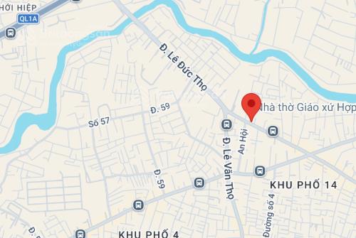 Bán tòa nhà mặt tiền an hội  gò vấp (27x20m)  hầm 6 tầng  bán 40 tỷ