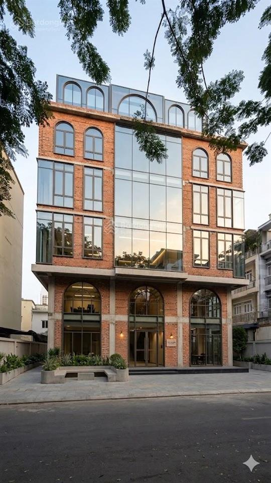 Bán tòa nhà mặt tiền an hội  gò vấp (27x20m)  hầm 6 tầng  bán 40 tỷ