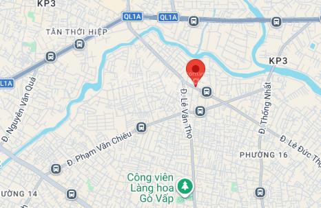 Bán tòa nhà mặt tiền an hội  gò vấp (27x20m)  hầm 6 tầng  bán 40 tỷ
