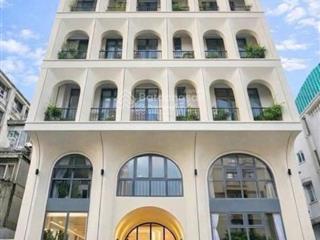 Bán chdv mặt tiền khu cư xá ngân hàng quận 7  (7x20m)  hầm, 6 tầng  hđt 200tr/tháng  giá 42 tỷ