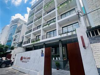 Bán tòa căn hộ siêu hiếm khu kiều đàmquận 7(18x20)hầm 6 tầng hdt 300tr/th bán 115 tỷ