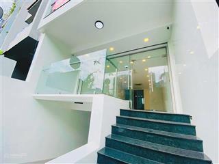 Bán nhà mặt tiền siêu hiếm hoàng trọng mậu  quận 7  (5x20)  hầm 4 tầng  hđ 80tr/th  bán 36 tỷ