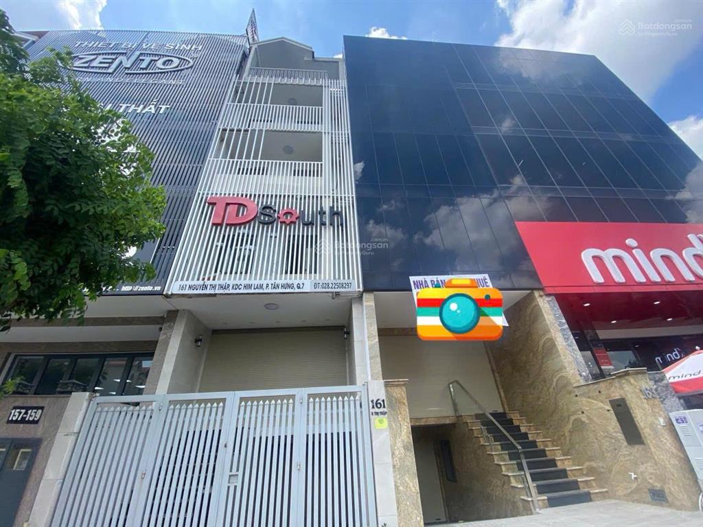 Bán nhà mặt tiền nguyễn thị thập, quận 7, (5x20), hầm 5 tầng, hđt 90tr/th, bán 42 tỷ