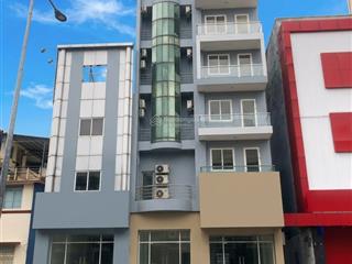 Hạ giá bán nhanh nhà mặt tiền quận phú nhuận (4.2x20)  6 tầng  hđt 90tr/th  bán 25 tỷ