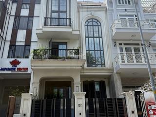 Bán biệt thự khu him lam  quận 7  (7.5x20)  hầm 4 tầng  bán 45 tỷ