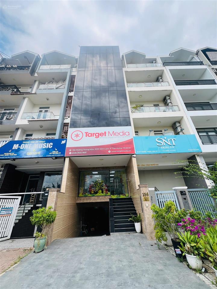 Bán nhà siêu hiếm mt hoàng trọng mậu, quận 7 (5x20)  hầm 5 tầng  hđ thuê 80tr/th  bán 35 tỷ