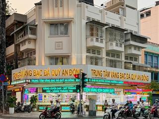 Bán căn góc 2mt an dương vươngquận 5 ( 7.4x15)4 tầng hdt 300tr/th bán 79 tỷ