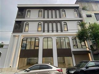 Hạ giá bán nhanh nhà mặt tiền tân quy, quận 7 (12x42) 4 tầng  hđ thuê 160tr/tháng  bán 79 tỷ