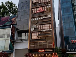 Siêu phẩm hiếm có trên tuyến đường cmt8  quận 10  (6x14)  7 tầng  hđt 190tr/th  bán 58 tỷ