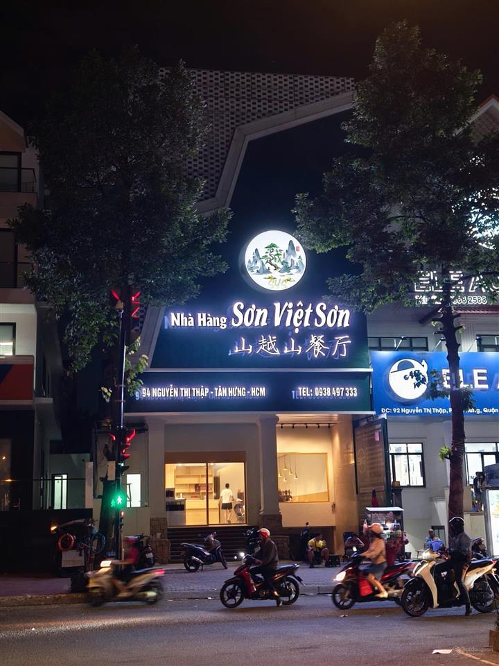 Bán nhà mặt tiền nguyễn thị thập, quận 7 (10x20), hầm 4 tầng, hđt 200tr/th, bán 112 tỷ