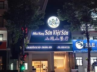 Bán nhà mặt tiền nguyễn thị thập, quận 7 (10x20), hầm 4 tầng, hđt 200tr/th, bán 112 tỷ