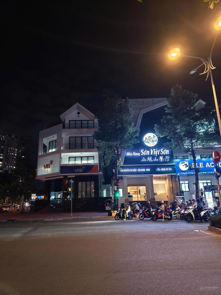 Bán nhà mặt tiền nguyễn thị thập, quận 7 (10x20), hầm 4 tầng, hđt 200tr/th, bán 112 tỷ