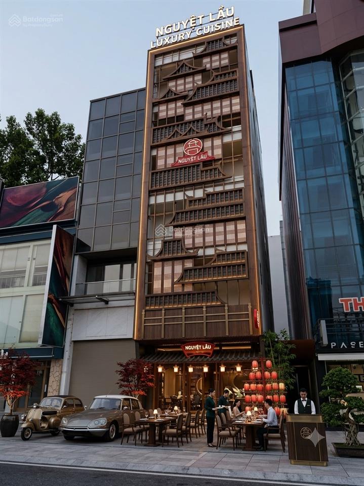 Siêu phẩm hiếm có trên tuyến đường cmt8  quận 10  (6x14)  7 tầng  hđt 190tr/th  bán 57 tỷ