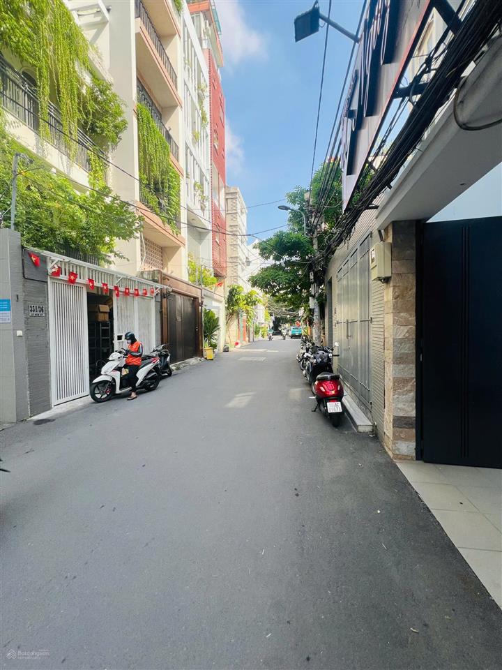 Bán nhà 2mt lê văn sỹ  quận 3  (6x23)  hầm 6 tầng  hđ thuê 150tr/th  bán 42 tỷ