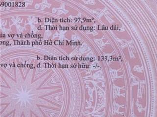 Phước bình quận 9 | nhà bán gấp trước tết
giá rẻ hơn thị trường ~500tr (tl) dt 98m khu dân