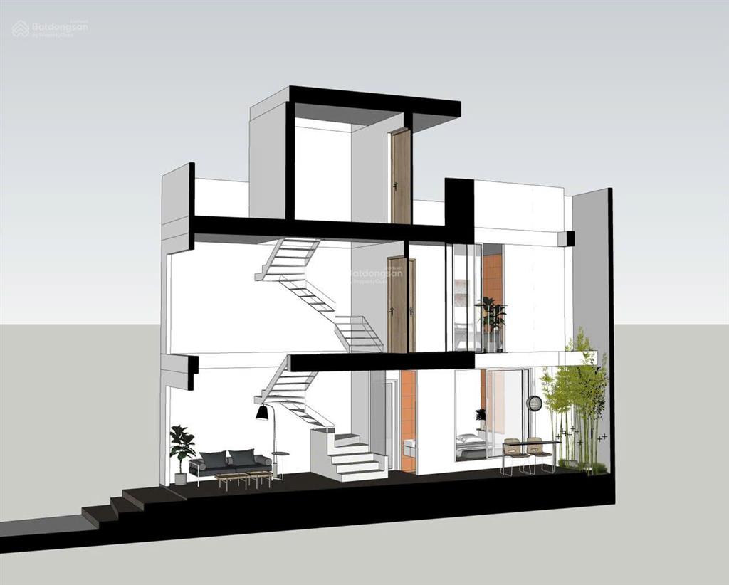 Bán đất nở hậu 4,8m đường trần văn khánh, quận 7 hẻm xe hơi thông 6m dt 60,09m2 sổ đỏ chính chủ