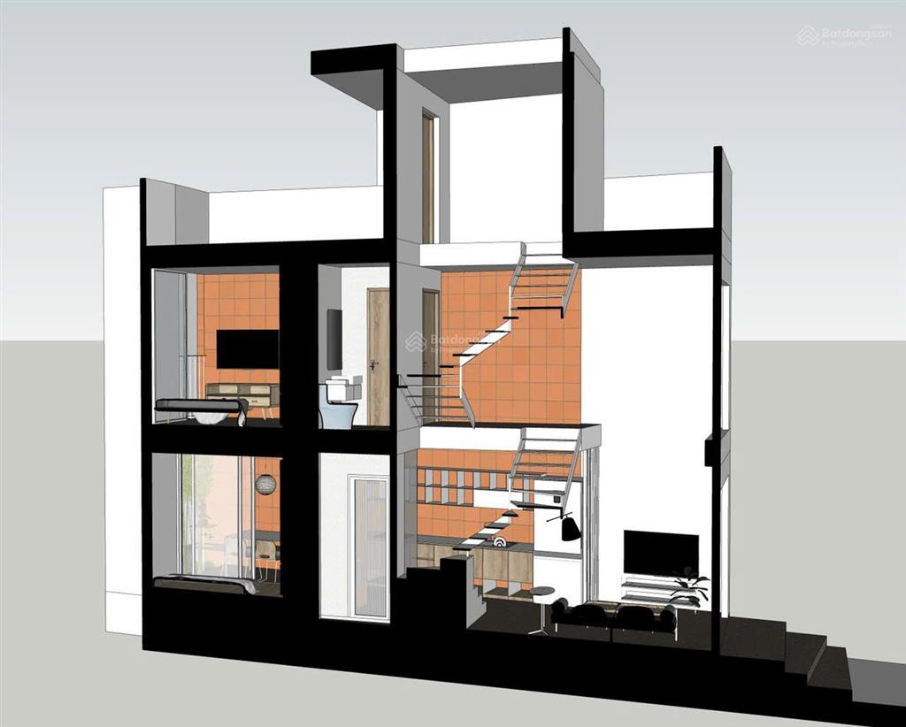 Bán đất nở hậu 4,8m đường trần văn khánh, quận 7 hẻm xe hơi thông 6m dt 60,09m2 sổ đỏ chính chủ