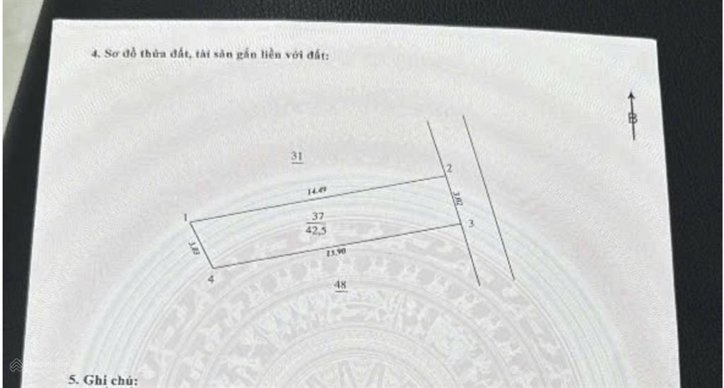 Chủ cần tiền bán gấp cổ nhuế 43m chỉ 6,9 tỷ