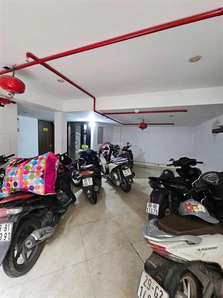 Chủ cần tiền bán gấp căn hộ dịch vụ 20 phòng khép kín, thang máy, giá 16,5 tỷ, tăng thiết giáp