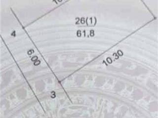 Bán đất phú diễn, giá hợp lý, mặt tiền đẹp. ngõ thông ô tô. dt 62m, giá 9.8 tỷ. xây nhà tuyệt đẹp