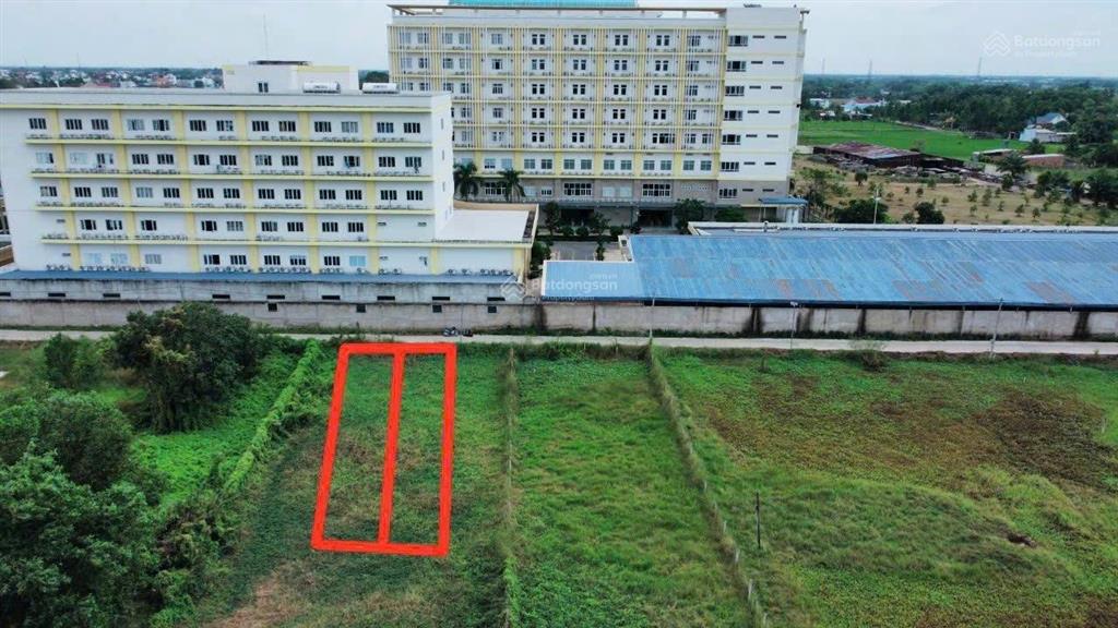 Bán đất tt hậu nghĩa gần vinhome green city dt 5 x 30m đất ở đô thị. giá 1,6 tỷ.