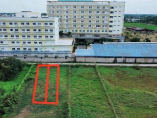 Bán đất tt hậu nghĩa gần vinhome green city dt 5 x 30m đất ở đô thị. giá 1,6 tỷ.