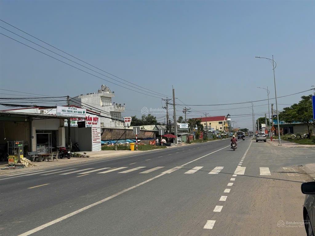 Bán đất thổ cư odt vị trí vàng thị trấn hậu nghĩa, đức hòa. giá 1,350 tỷ.
