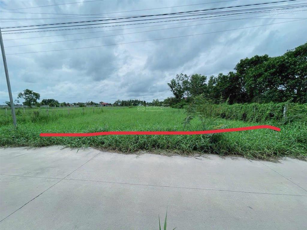 Bán đất thổ cư odt vị trí vàng thị trấn hậu nghĩa, đức hòa. giá 1,350 tỷ.