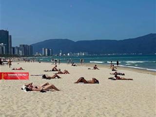 Bán 3 lô liền kề mặt tiền đỗ bá gần biển mỹ khê có sẳn dòng tiền