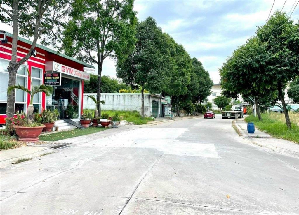 Đất mặt tiền đương 16m ngay tthc bàu bàng