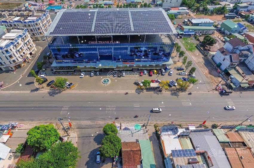 Đất mặt tiền đường nhựa sát tttm chơn thành plaza