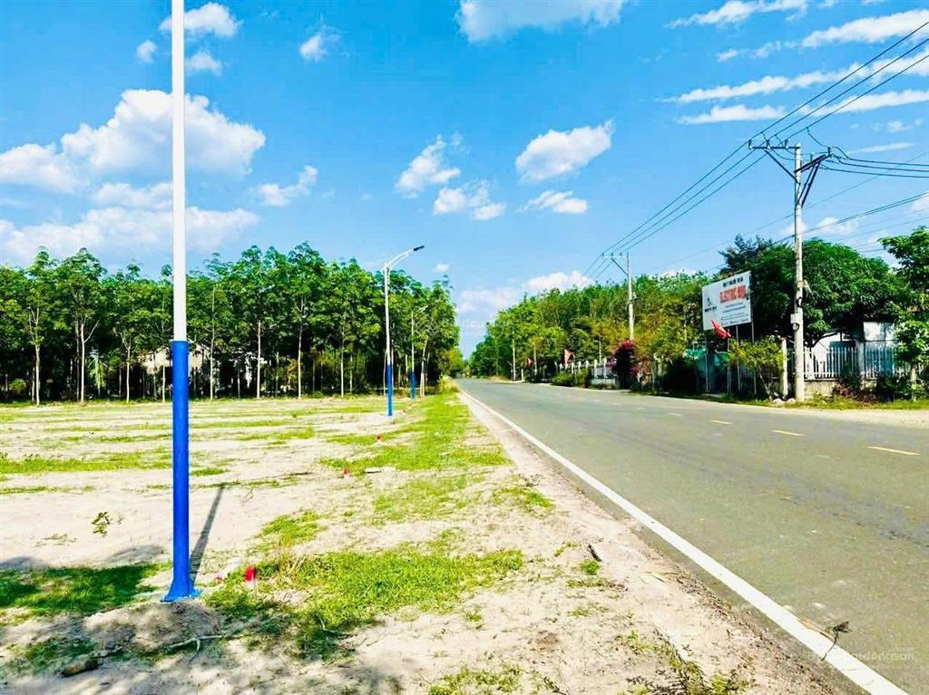 Đất xây trọ mt đường nhựa liền kề kcn minh hưng