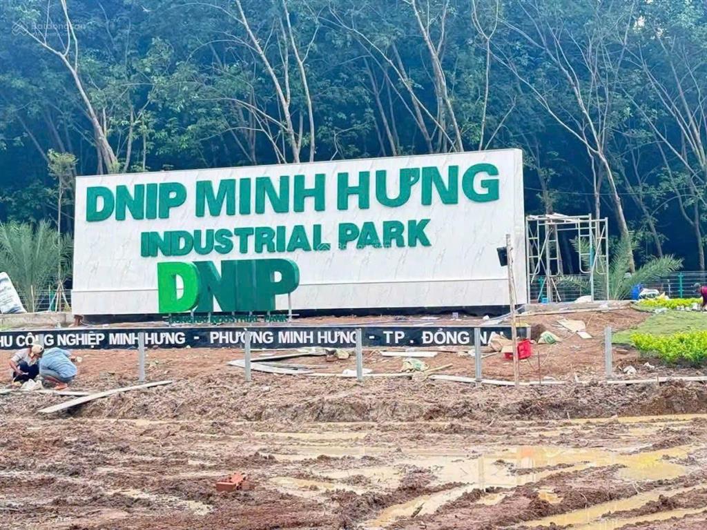 Đất xây trọ phường chơn thành, cách ql13 500m