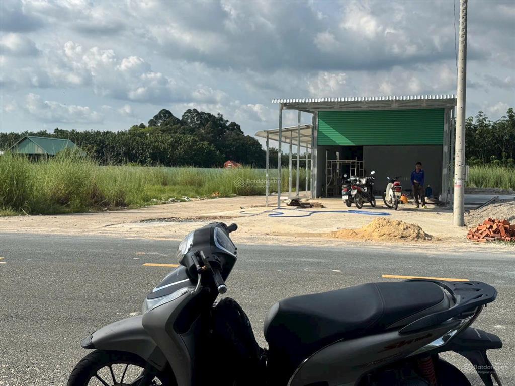 635tr sở hữu ngay đất mặt tiền đường nhựa 32m