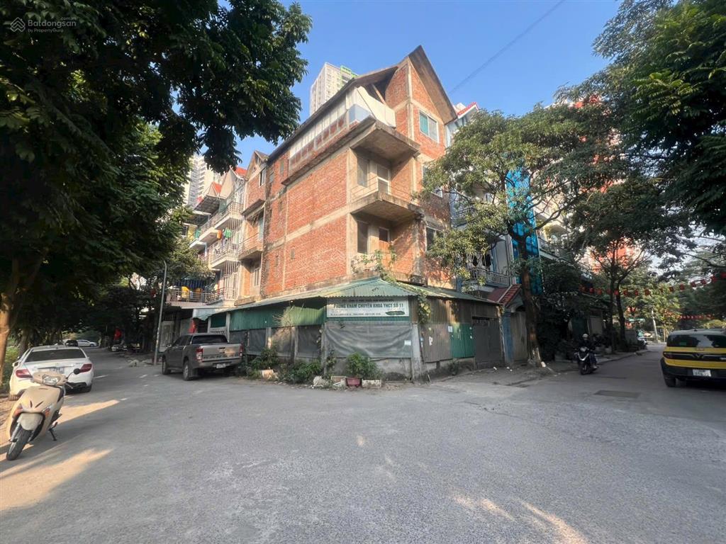Bán gấp bt cạnh làng việt kiều châu âu, 115m, 5 tầng, ô tô tránh, kinh doanh