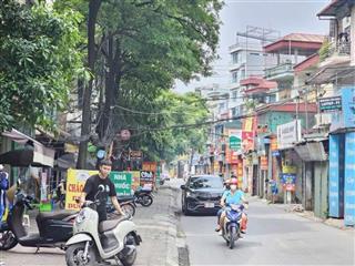 Cực hiếm! mặt phố văn quán  kinh doanh bất chấp  44m2  vỉa hè 5m  chỉ 17.x tỷ