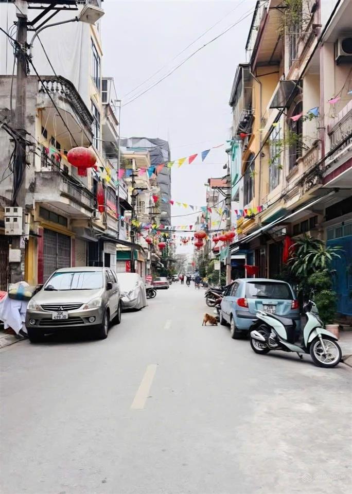 Phân lô mặt phố lý thường kiệt  hà đông  ô tô tránh  99m2  5 tầng  17.95 tỷ