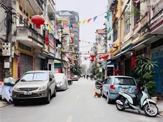 Phân lô mặt phố lý thường kiệt  hà đông  ô tô tránh  99m2  5 tầng  17.95 tỷ