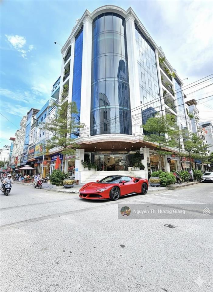 Bán toà building mp vạn phúc, hà đông 120m2, mt 21m, lô góc 8 tầng thang máy, kinh doanh đẳng cấp