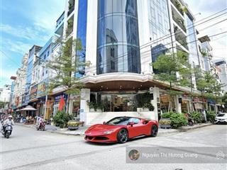 Bán toà building mp vạn phúc, hà đông 120m2, mt 21m, lô góc 8 tầng thang máy, kinh doanh đẳng cấp