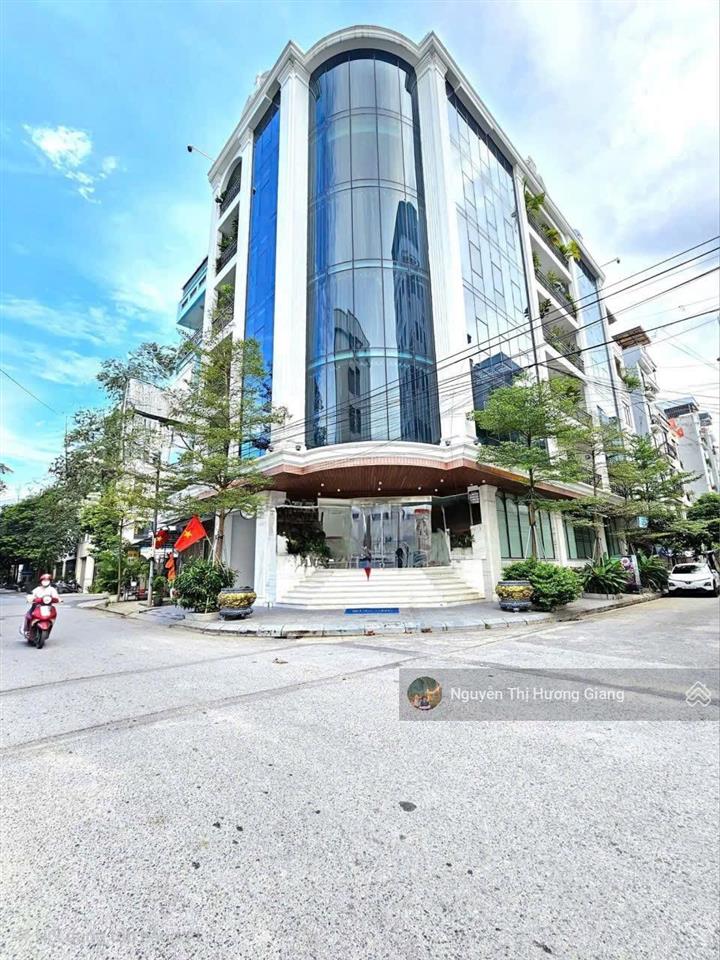 Bán gấp lô góc kđt văn quán, hà đông, 85m2, 6 tầng thang máy, mt18m, ô tô tránh vỉa hè kinh doanh